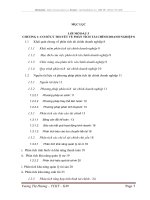 Phân tích và đề xuất biện pháp cải thiện tình hình tài chính tại công ty TNHH Thương Mại Đà Lạt