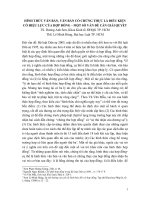 HÌNH THỨC VĂN BẢN, VĂN BẢN CÓ CHỨNG THỰC LÀ ĐIỀU KIỆN CÓ HIỆU LỰC CỦA HỢP ĐỒNG – MỘT SỐ VẤN ĐỀ CẦN GIẢI QUYẾT