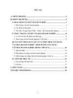 Văn hoá doanh nghiệp hiện nay nhìn từ góc độ triết học