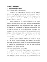 Quản trị kênh phân phối công ty Cà phê Trung Nguyên
