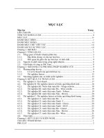 Xác định hiệu quả keo tụ nước thải phẩm nhuộm phân tán đối với từng màu riêng