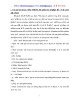 phân loại tội phạm đối với tội cướp giật tài sản