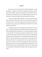 Mối liên hệ giữa thiết kế, truyền thông và xây dựng thương hiệu