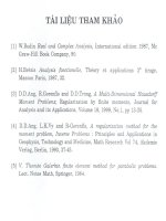 chỉnh hóa một số bài toán Moment 9