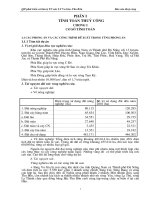 tính toán thủy công khu vực Đà Nẵng và Quảng Nam