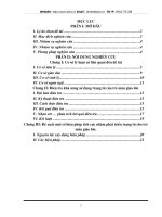 Điều tra khả năng sử dụng trạng từ của trẻ mẫu giáo lớn