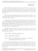 Một  vài mở rộng của định lý Jacobson 2