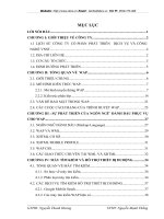 TÌM HIỂU WAP VÀ CÔNG CỤ TÌM KIẾM HỖ TRỢ THIẾT BỊ DI ĐỘNG