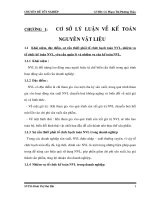 Tổ chức hạch toán nguyên vật liệu trong doanh nghiệp