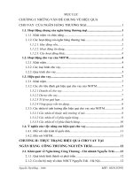 THỰC TRẠNG HIỆU QUẢ CHO VAY TẠI  NGÂN HÀNG  CÔNG THƯƠNG NGUYỄN TRÃI.