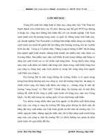 Nâng cao năng lực cạnh tranh của sản phẩm may mặc xuất khẩu của Công ty cổ phần May Thăng Long trên thị trường Mỹ