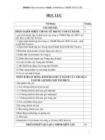 Trung tâm lữ hành trực thuộc nhà nước MTV Du lịch Dịch vụ Hà Nội