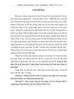 Công tác huy động vốn tại Sở giao dịch I Ngân hàng Công thương Việt Nam, thực trạng và giải pháp