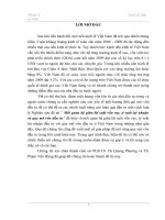 Mối quan hệ giữa lãi suất vốn vay, tỉ suất lợi nhuận và quy mô vốn đầu tư