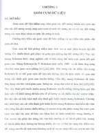 nghiên cứu và phát triển một số thuật giải, mô hình ứng dụng khai thác dữ liệu 5_2