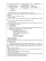 vận hành các thiết bị trong công đoạn đập phụ gia và thạch cao