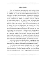 Giải pháp hoàn thiện phương pháp chấm điểm tín dụng trong xếp hạng doanh nghiệp tại Ngân hàng thương mại cổ phần các doanh nghiệp ngoài quốc doanh Việt Nam