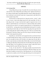 Xây dựng sản phẩm du lịch đêm Hà Nội dành cho khách nước ngoài trong dịp  Đại lễ 1000 năm Thăng Long