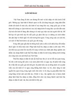 Phân tích chính sách thuế thu nhập cá nhân