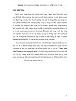 Thương hiệu Việt trên thị trường thế giới