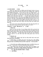 Phương pháp giáo dục môi trường tại lớp 12 THPT