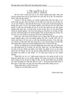 PHÂN TÍCH GIÁ THÀNH SẢN PHẨM