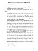 Bài tập tình huống – Bình luận