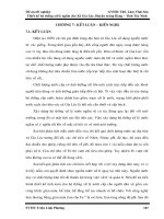 kết luận và kiến nghị xây dựng mạng lưới nước sạch