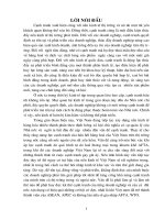 Đầu tư nâng cao khả năng cạnh tranh tromg lĩnh vực xây dựng cơ bản của công ty cổ phần tài chính và phát triển doanh nghiệp