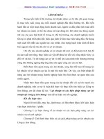 Lợi nhuận và các biện pháp nâng cao lợi nhuận tại Công ty Sơn Hùng