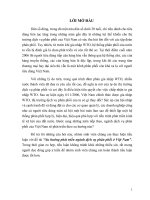 Xu hướng phát triển ngành dịch vụ phân phối ở Việt Nam