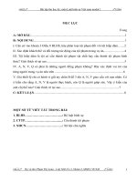 tình huống phạm tội hiếp dâm