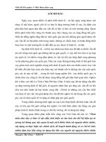 quá trình phát triển và biến đổi theo quy luật khách quan