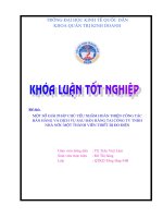 Một số giải pháp chủ yếu nhằm hoàn thiện công tác bán hàng và dịch vụ sau bán hàng tại Công ty TNHH Nhà nước một thành viên Thiết bị đo điện