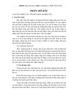 Cơ sở lý luận khoa học tuần hoàn và chu chuyển tư bản