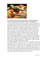 VỆ SINH AN TOÀN THỰC PHẨM