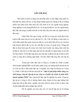 Một số giải pháp nhằm nâng cao chất lượng công tác lập dự án tại công ty cổ phần tài chính và phát triển doanh nghiệp (FBS)