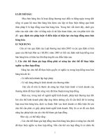 quy định của pháp luật về điều kiện có hiệu lực của hợp đồng mua bán hàng hóa