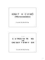 KINH TẾ HỌC VI MÔ - Chương 5