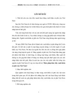 Biện pháp thúc đẩy xuất khẩu cà phê của Việt Nam