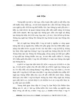 lý luận cơ bản về kế toán tiền lương và các khoản trich theo lương trong các doanh nghiệp