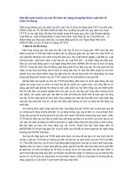 Vấn đề cạnh tranh của các tổ chức tín dụng trong Dự thảo Luật Các tổ chức tín dụng