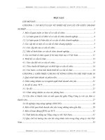 Hoàn thiện hệ thống tổ chức quản lý ở Tổng Công ty Chè Việt Nam trong quá trình cổ phần hóa