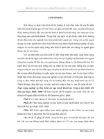 Thực trạng nghiệp vụ Bảo hiểm tai nạn hành khách tại Công ty bảo hiểm Hà Nội giai đoạn 2002- 2006