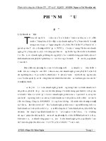 Giải pháp nâng cao hiệu quả hoạt động sản xuất kinh doanh tại công ty Tem
