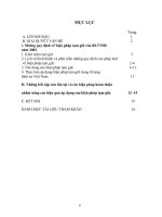 Những quy định về biện pháp tạm giữ của BLTTHS  năm 2003