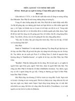 Đánh giá suy nghĩ tư tưởng về luận điểm giáo lý đạo phật