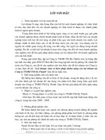 Lợi nhuận một số biện pháp nhằm nâng cao lợi nhuận tại công ty TNHH TM Dỵ Thành