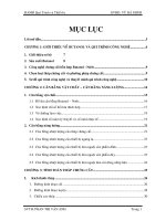 Tính toán hệ thống chưng luyện liên tục để tách hỗn hợp hai cấu tử Butano - nước