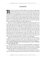 Một số giải pháp nhằm phát triển thị trường hàng gia dụng ở công ty TNHH đầu tư sản xuất thương mại AKT